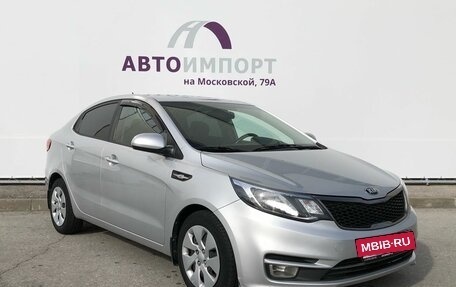 KIA Rio III рестайлинг, 2016 год, 1 315 000 рублей, 3 фотография