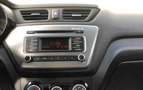 KIA Rio III рестайлинг, 2016 год, 1 315 000 рублей, 15 фотография