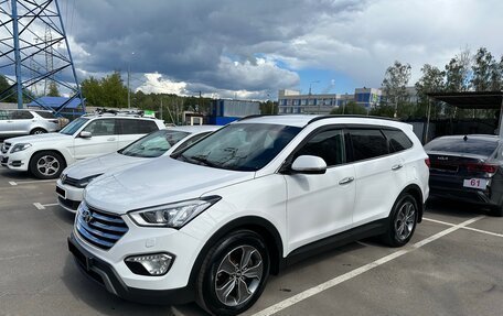 Hyundai Santa Fe III рестайлинг, 2014 год, 1 900 000 рублей, 2 фотография