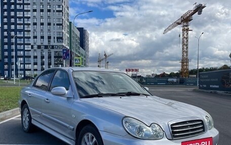 Hyundai Sonata IV рестайлинг, 2007 год, 475 000 рублей, 3 фотография