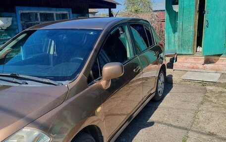 Nissan Tiida, 2007 год, 560 000 рублей, 1 фотография