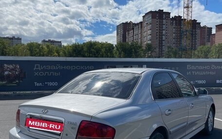 Hyundai Sonata IV рестайлинг, 2007 год, 475 000 рублей, 4 фотография