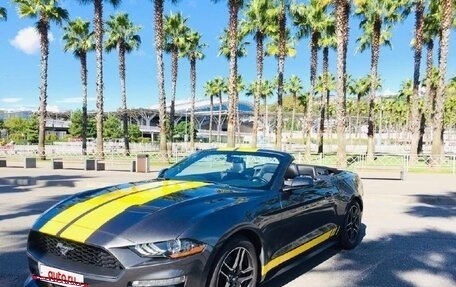 Ford Mustang VI рестайлинг, 2018 год, 2 320 000 рублей, 7 фотография