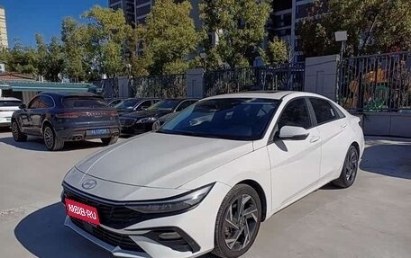 Hyundai Elantra, 2022 год, 1 182 000 рублей, 1 фотография