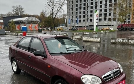 ЗАЗ Sens, 2007 год, 120 000 рублей, 2 фотография