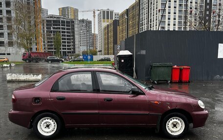 ЗАЗ Sens, 2007 год, 120 000 рублей, 6 фотография