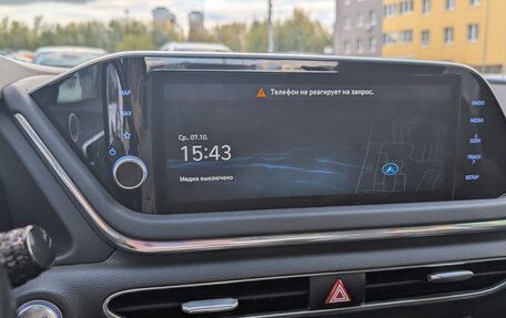 Hyundai Sonata VIII, 2022 год, 2 600 000 рублей, 7 фотография