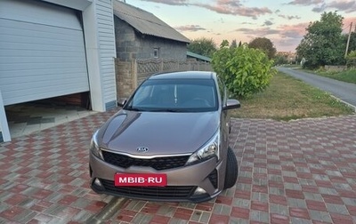 KIA Rio IV, 2021 год, 1 710 000 рублей, 1 фотография