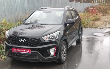 Hyundai Creta I рестайлинг, 2021 год, 2 270 000 рублей, 1 фотография