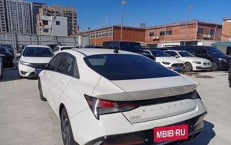 Hyundai Elantra, 2022 год, 1 182 000 рублей, 7 фотография