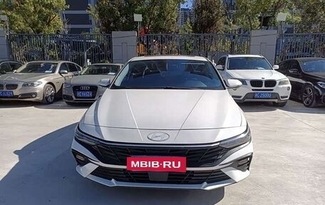 Hyundai Elantra, 2022 год, 1 182 000 рублей, 3 фотография