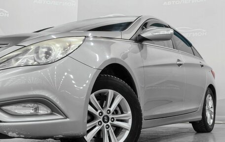 Hyundai Sonata VI, 2010 год, 910 000 рублей, 24 фотография