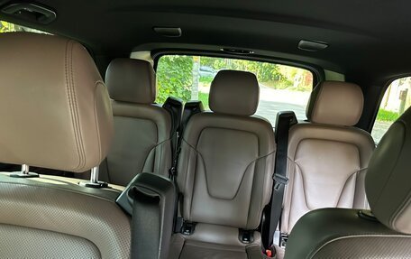 Mercedes-Benz V-Класс, 2022 год, 9 500 000 рублей, 17 фотография