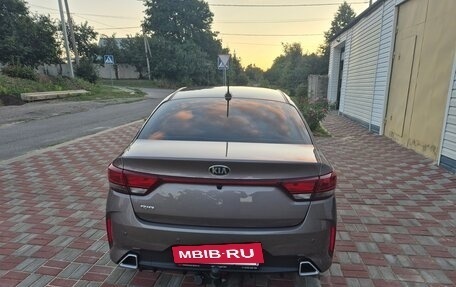 KIA Rio IV, 2021 год, 1 710 000 рублей, 2 фотография