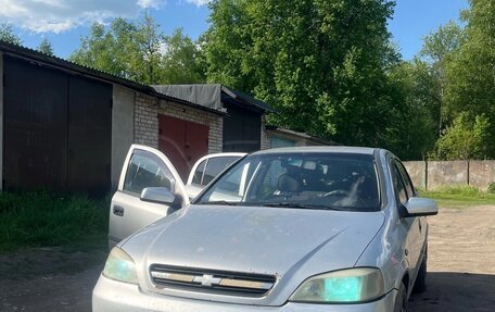 Chevrolet Viva, 2005 год, 190 000 рублей, 7 фотография