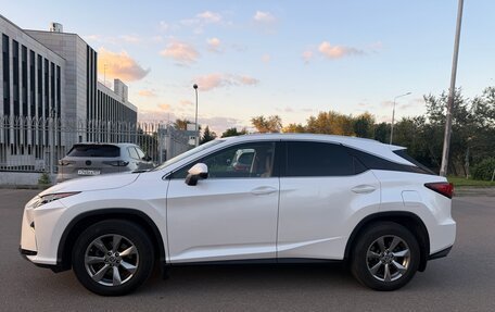 Lexus RX IV рестайлинг, 2018 год, 3 400 000 рублей, 3 фотография