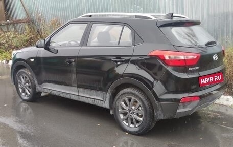 Hyundai Creta I рестайлинг, 2021 год, 2 270 000 рублей, 3 фотография