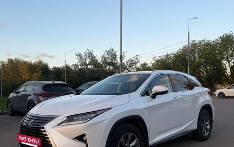 Lexus RX IV рестайлинг, 2018 год, 3 400 000 рублей, 2 фотография
