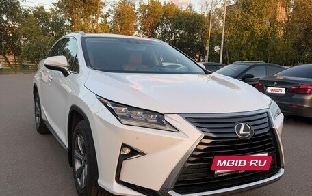 Lexus RX IV рестайлинг, 2018 год, 3 400 000 рублей, 5 фотография