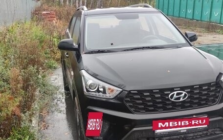 Hyundai Creta I рестайлинг, 2021 год, 2 270 000 рублей, 6 фотография