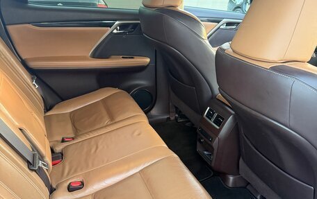 Lexus RX IV рестайлинг, 2018 год, 3 400 000 рублей, 11 фотография
