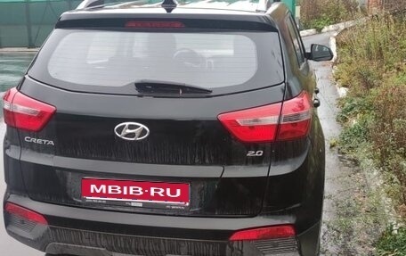 Hyundai Creta I рестайлинг, 2021 год, 2 270 000 рублей, 4 фотография