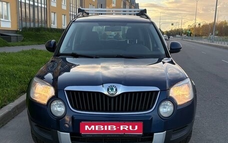 Skoda Yeti I рестайлинг, 2013 год, 910 000 рублей, 9 фотография