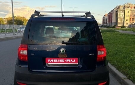 Skoda Yeti I рестайлинг, 2013 год, 910 000 рублей, 8 фотография