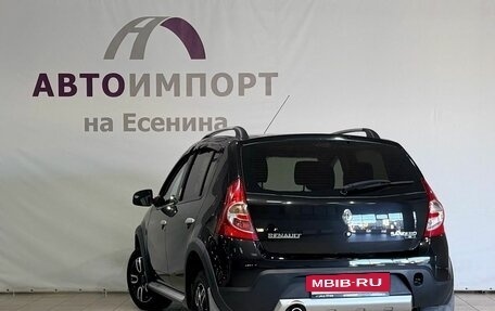 Renault Sandero I, 2012 год, 700 000 рублей, 4 фотография