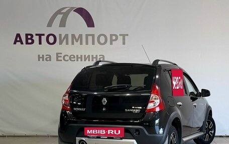 Renault Sandero I, 2012 год, 700 000 рублей, 6 фотография