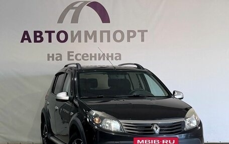 Renault Sandero I, 2012 год, 700 000 рублей, 3 фотография