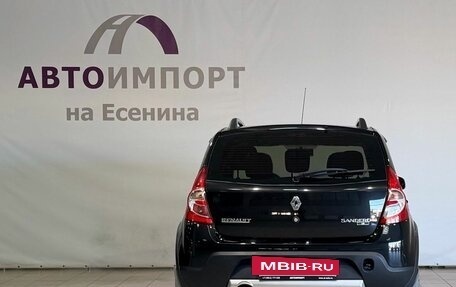 Renault Sandero I, 2012 год, 700 000 рублей, 5 фотография