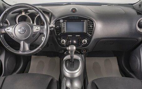 Nissan Juke II, 2015 год, 1 349 000 рублей, 11 фотография