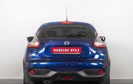 Nissan Juke II, 2015 год, 1 349 000 рублей, 5 фотография