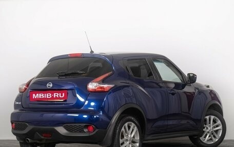 Nissan Juke II, 2015 год, 1 349 000 рублей, 7 фотография
