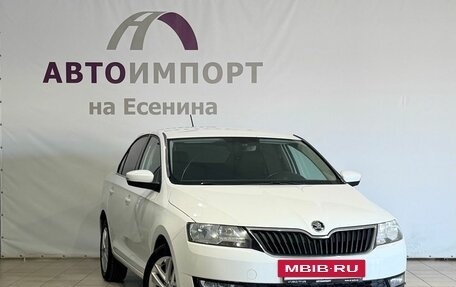 Skoda Rapid I, 2018 год, 1 220 000 рублей, 3 фотография