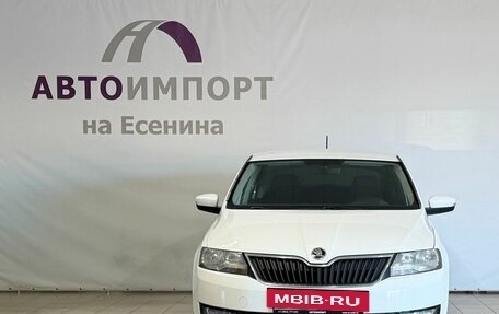 Skoda Rapid I, 2018 год, 1 220 000 рублей, 2 фотография