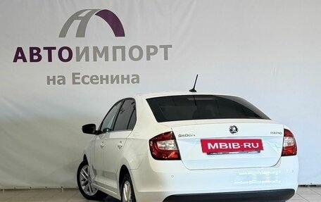 Skoda Rapid I, 2018 год, 1 220 000 рублей, 4 фотография