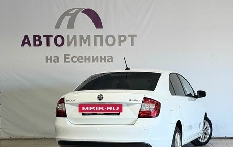 Skoda Rapid I, 2018 год, 1 220 000 рублей, 6 фотография