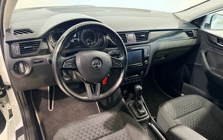 Skoda Rapid I, 2018 год, 1 220 000 рублей, 11 фотография