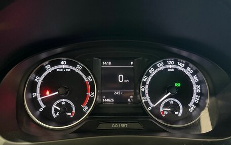 Skoda Rapid I, 2018 год, 1 220 000 рублей, 17 фотография