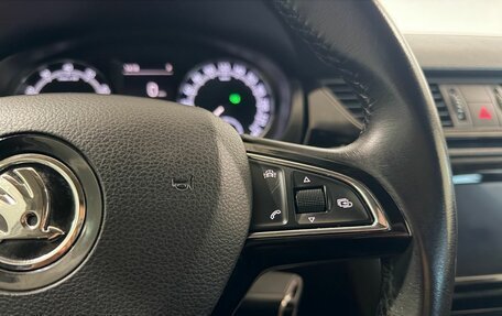 Skoda Rapid I, 2018 год, 1 220 000 рублей, 18 фотография