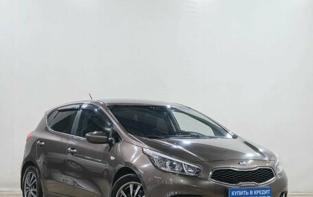 KIA cee'd III, 2013 год, 799 000 рублей, 2 фотография