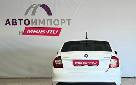 Skoda Rapid I, 2018 год, 1 220 000 рублей, 5 фотография