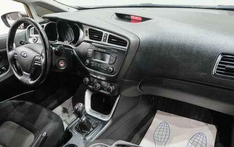 KIA cee'd III, 2013 год, 799 000 рублей, 15 фотография