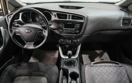KIA cee'd III, 2013 год, 799 000 рублей, 18 фотография