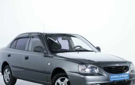 Hyundai Accent II, 2004 год, 359 000 рублей, 2 фотография