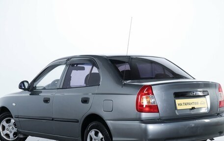 Hyundai Accent II, 2004 год, 359 000 рублей, 5 фотография