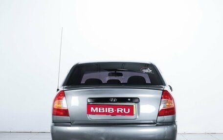 Hyundai Accent II, 2004 год, 359 000 рублей, 6 фотография