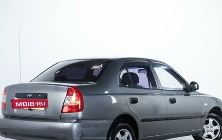 Hyundai Accent II, 2004 год, 359 000 рублей, 7 фотография
